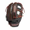 2022 Wilson A2000 1716 11.5" Infield Baseball Glove: WTA20RB221716 1 2022 Wilson A2000 1716 11.5" Infield Baseball Glove: WTA20RB221716 -Outlet Fielding Gloves Store WBW100389 0 A2000 Leather 1716 IF 115 Black Copper.png.cq5dam.web .1200.1200