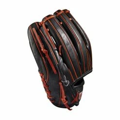 2022 Wilson A2000 1716 11.5" Infield Baseball Glove: WTA20RB221716 -Outlet Fielding Gloves Store WBW100389 3 A2000 Leather 1716 IF 115 Black Copper.png.cq5dam.web .1200.1200