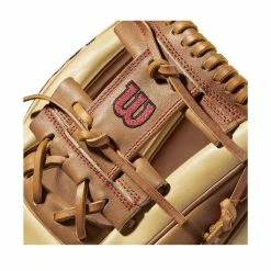 2022 Wilson A2000 1786 11.5" Infield Baseball Glove: WTA20RB221786 -Outlet Fielding Gloves Store WBW100390 4 A2000 Leather 1786 IF 115 Blonde SaddleTan.png.cq5dam.web .1200.1200