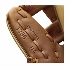 2022 Wilson A2000 1786 11.5" Infield Baseball Glove: WTA20RB221786 -Outlet Fielding Gloves Store WBW100390 6 A2000 Leather 1786 IF 115 Blonde SaddleTan.png.cq5dam.web .1200.1200