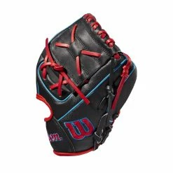 2022 Wilson A2000 PFX2SS 11" Infield Baseball Glove: WTA20RB22PFX2SS -Outlet Fielding Gloves Store WBW100397 2 A2000 Pedroia Fit X2 SS 11 BlackSS Red Blue.png.cq5dam.web .1200.1200