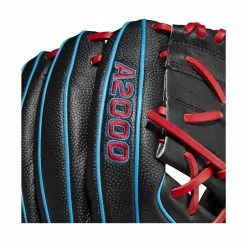 2022 Wilson A2000 PFX2SS 11" Infield Baseball Glove: WTA20RB22PFX2SS -Outlet Fielding Gloves Store WBW100397 5 A2000 Pedroia Fit X2 SS 11 BlackSS Red Blue.png.cq5dam.web .1200.1200
