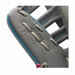 Wilson A2000 SCSP13SS 13" Slowpitch Softball Fielding Glove: WBW10040213 -Outlet Fielding Gloves Store WBW100402 6 A2000 SP13 SC 13 GreyDimpled GreySS BlackSS.png.cq5dam.web .1200.1200