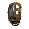 Wilson A2000 SP14SS 14" Slowpitch Softball Fielding Glove: WBW10040414 -Outlet Fielding Gloves Store WBW100404 0 2022 A2000 SP14SS BL Saddle Tan.png.cq5dam.web .1200.1200
