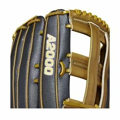 Wilson A2000 SP14SS 14" Slowpitch Softball Fielding Glove: WBW10040414 -Outlet Fielding Gloves Store WBW100404 5 2022 A2000 SP14SS BL Saddle Tan.png.cq5dam.web .1200.1200