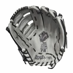 2022 Wilson A2000 TA7 Tim Anderson GM 11.5" Baseball Glove: WTA20RB22TA7GM -Outlet Fielding Gloves Store WBW100433 1 A2000 TA7 GM IF 115 Black Grey.png.cq5dam.web .1200.1200
