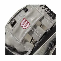 2022 Wilson A2000 TA7 Tim Anderson GM 11.5" Baseball Glove: WTA20RB22TA7GM -Outlet Fielding Gloves Store WBW100433 4 A2000 TA7 GM IF 115 Black Grey.png.cq5dam.web .1200.1200