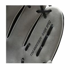 2022 Wilson A2000 TA7 Tim Anderson GM 11.5" Baseball Glove: WTA20RB22TA7GM -Outlet Fielding Gloves Store WBW100433 7 A2000 TA7 GM IF 115 Black Grey.png.cq5dam.web .1200.1200