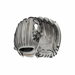 2022 Wilson A2000 H75 11.75" Infield Fastpitch Softball Glove: WTA20RF22H75 12 2022 Wilson A2000 H75 11.75" Infield Fastpitch Softball Glove: WTA20RF22H75 -Outlet Fielding Gloves Store WBW100437 8 A2000 FP IF H75 1175 Grey White.png.cq5dam.web .1200.1200
