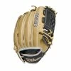 2022 Wilson A2000 P12 12" PItcher's Fastpitch Softball Glove: WTA20RF22P12 -Outlet Fielding Gloves Store WBW100439 0 A2000 FP P P12 12 Blonde Black.png.cq5dam.web .1200.1200