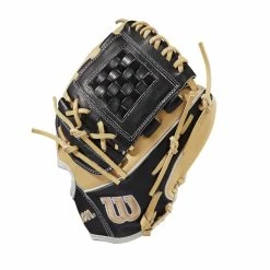 2022 Wilson A2000 P12 12" PItcher's Fastpitch Softball Glove: WTA20RF22P12 -Outlet Fielding Gloves Store WBW100439 2 A2000 FP P P12 12 Blonde Black.png.cq5dam.web .1200.1200