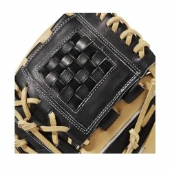2022 Wilson A2000 P12 12" PItcher's Fastpitch Softball Glove: WTA20RF22P12 -Outlet Fielding Gloves Store WBW100439 4 A2000 FP P P12 12 Blonde Black.png.cq5dam.web .1200.1200