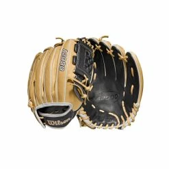 2022 Wilson A2000 P12 12" PItcher's Fastpitch Softball Glove: WTA20RF22P12 -Outlet Fielding Gloves Store WBW100439 8 A2000 FP P P12 12 Blonde Black.png.cq5dam.web .1200.1200