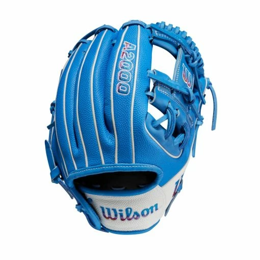 2023 Wilson A2000 Love The Moment DP15SS 11.5" Infield Baseball Glove: WBW100844115 -Outlet Fielding Gloves Store WBW100844 0 A2000 IF LTM DP15SS 115 AutismSpeaksBlue.png.cq5dam.web .1200.1200