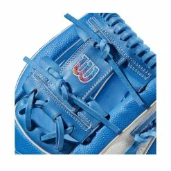 2023 Wilson A2000 Love The Moment DP15SS 11.5" Infield Baseball Glove: WBW100844115 -Outlet Fielding Gloves Store WBW100844 4 A2000 IF LTM DP15SS 115 AutismSpeaksBlue.png.cq5dam.web .1200.1200