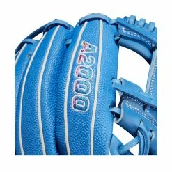2023 Wilson A2000 Love The Moment DP15SS 11.5" Infield Baseball Glove: WBW100844115 -Outlet Fielding Gloves Store WBW100844 5 A2000 IF LTM DP15SS 115 AutismSpeaksBlue.png.cq5dam.web .1200.1200