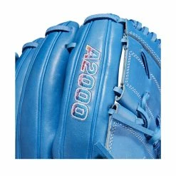 2023 Wilson A2000 Love The Moment B2 12" Pitcher's Baseball Glove: WBW10084612 -Outlet Fielding Gloves Store WBW100846 5 A2000 P LTM B2 12 AutismSpeaksBlue BlueSS.png.cq5dam.web .1200.1200