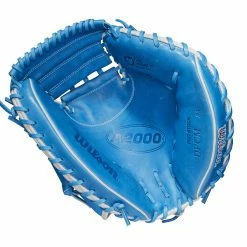 2023 Wilson A2000 Love The Moment CM33 33" Baseball Catcher's Mitt: WBW10084833 -Outlet Fielding Gloves Store WBW100848 1 A2000 C LTM CM33 33 AutismSpeaksBlue.png.cq5dam.web .1200.1200