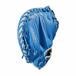 2023 Wilson A2000 Love The Moment CM33 33" Baseball Catcher's Mitt: WBW10084833 -Outlet Fielding Gloves Store WBW100848 3 A2000 C LTM CM33 33 AutismSpeaksBlue.png.cq5dam.web .1200.1200