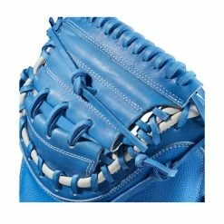 2023 Wilson A2000 Love The Moment CM33 33" Baseball Catcher's Mitt: WBW10084833 -Outlet Fielding Gloves Store WBW100848 4 A2000 C LTM CM33 33 AutismSpeaksBlue.png.cq5dam.web .1200.1200