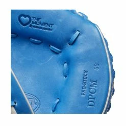 2023 Wilson A2000 Love The Moment CM33 33" Baseball Catcher's Mitt: WBW10084833 -Outlet Fielding Gloves Store WBW100848 6 A2000 C LTM CM33 33 AutismSpeaksBlue.png.cq5dam.web .1200.1200