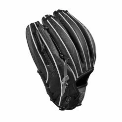 2023 Wilson A2K SC1787SS 11.75" Infield Baseball Glove: WBW1008921175 14 2023 Wilson A2K SC1787SS 11.75" Infield Baseball Glove: WBW1008921175 -Outlet Fielding Gloves Store WBW100892 3 A2K IF 1787SC 1175 BlackSS GreyDimple Grey.png.cq5dam.web .1200.1200