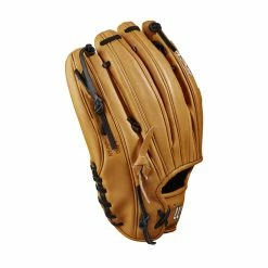 2023 Wilson A2K D33 11.75" Pitcher's Baseball Glove: WBW1008931175 -Outlet Fielding Gloves Store WBW100893 3 A2K P D33 1175 VintageTan Black.png.cq5dam.web .1200.1200