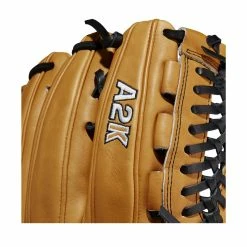 2023 Wilson A2K D33 11.75" Pitcher's Baseball Glove: WBW1008931175 -Outlet Fielding Gloves Store WBW100893 5 A2K P D33 1175 VintageTan Black.png.cq5dam.web .1200.1200