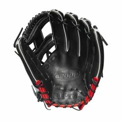 2023 Wilson A2000 1975 11.75" Infield Baseball Glove: WBW1009701175 13 2023 Wilson A2000 1975 11.75" Infield Baseball Glove: WBW1009701175 -Outlet Fielding Gloves Store WBW100970 1 A2000 IF 1975 1175 Black White Red.png.cq5dam.web .1200.1200