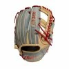 2023 Wilson A2000 1785 Super Skin 11.75" Infield Baseball Glove: WBW1009711175 -Outlet Fielding Gloves Store WBW100971 0 A2000 IF 1785SS 1175 GreySS Blonde Red.png.cq5dam.web .1200.1200