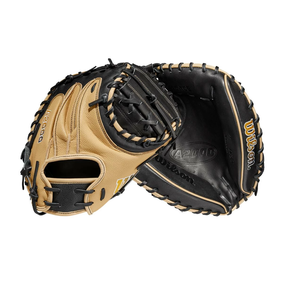 2023 Wilson A2000 1790 Super Skin 34" Baseball Catcher's Mitt: WBW10097834 10 2023 Wilson A2000 1790 Super Skin 34" Baseball Catcher's Mitt: WBW10097834 - Image 8