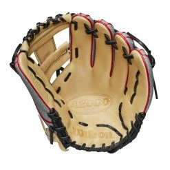 2023 Wilson A2000 PF88 Super Skin 11.25" Infield Baseball Glove: WBW1009811125 -Outlet Fielding Gloves Store WBW100981 1 A2000 IF PF88SS 1125 GreySnakeSS Blonde Red.png.cq5dam.web .1200.1200