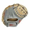 2023 Wilson A2000 PF33 Super Skin 33" Baseball Catcher's Mitt: WBW10098433 -Outlet Fielding Gloves Store WBW100984 0 A2000 C PF33SS 33 GreySS Blonde.png.cq5dam.web .1200.1200