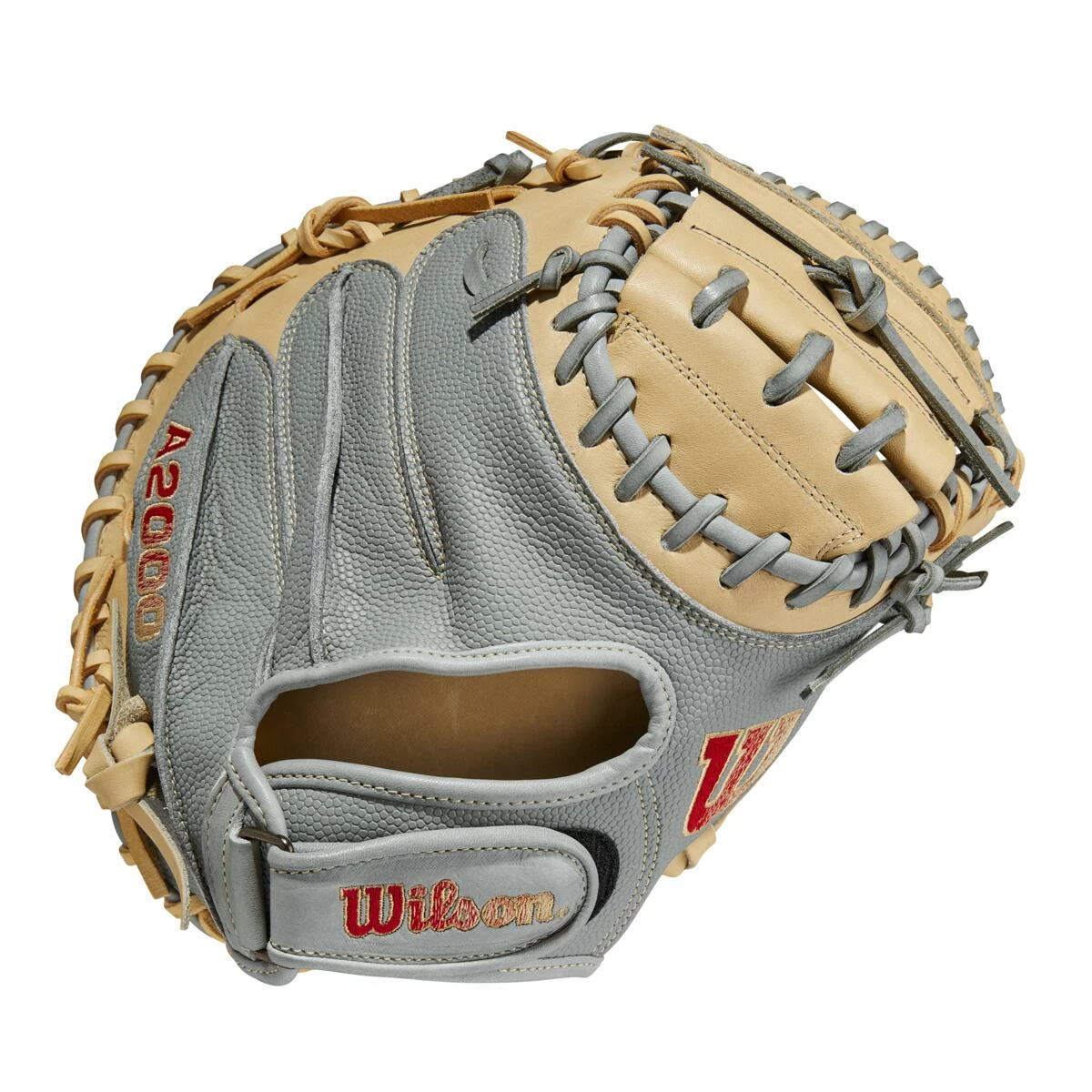2023 Wilson A2000 PF33 Super Skin 33" Baseball Catcher's Mitt: WBW10098433 3 2023 Wilson A2000 PF33 Super Skin 33" Baseball Catcher's Mitt: WBW10098433