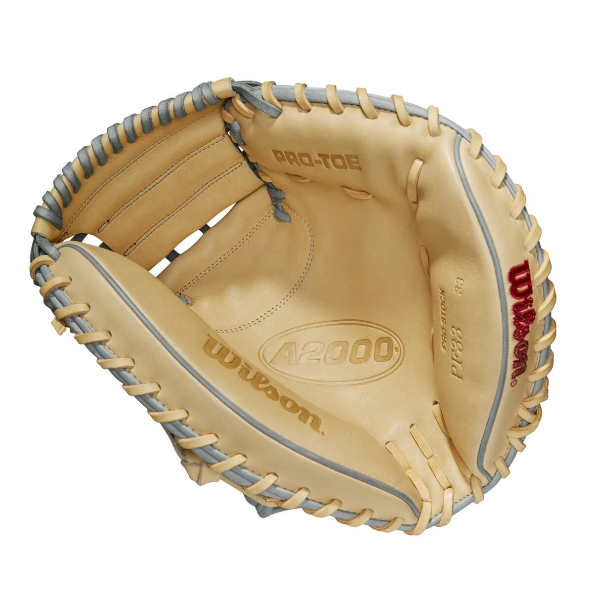 2023 Wilson A2000 PF33 Super Skin 33" Baseball Catcher's Mitt: WBW10098433 4 2023 Wilson A2000 PF33 Super Skin 33" Baseball Catcher's Mitt: WBW10098433 - Image 2