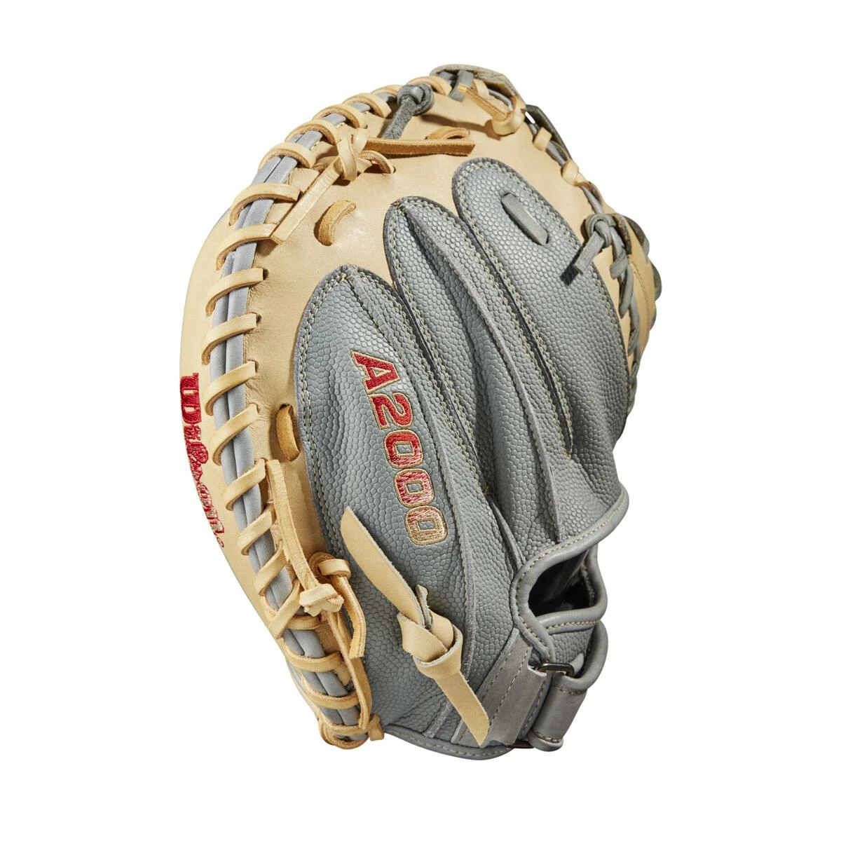 2023 Wilson A2000 PF33 Super Skin 33" Baseball Catcher's Mitt: WBW10098433 6 2023 Wilson A2000 PF33 Super Skin 33" Baseball Catcher's Mitt: WBW10098433 - Image 4