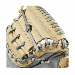 2023 Wilson A2000 PF33 Super Skin 33" Baseball Catcher's Mitt: WBW10098433 14 2023 Wilson A2000 PF33 Super Skin 33" Baseball Catcher's Mitt: WBW10098433 -Outlet Fielding Gloves Store WBW100984 4 2023 A2000 C PF33SS 33 GreySS Blonde.png.cq5dam.web .1200.1200