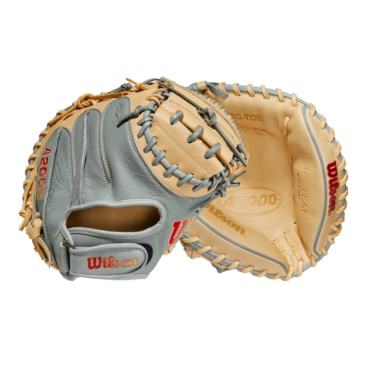 2023 Wilson A2000 PF33 Super Skin 33" Baseball Catcher's Mitt: WBW10098433 10 2023 Wilson A2000 PF33 Super Skin 33" Baseball Catcher's Mitt: WBW10098433 - Image 8
