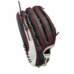 2023 Wilson A2000 OT7 Spin Control 12.75" Outfield Baseball Glove: WBW1009871275 14 2023 Wilson A2000 OT7 Spin Control 12.75" Outfield Baseball Glove: WBW1009871275 -Outlet Fielding Gloves Store WBW100987 3 A2000 OF OT7SC SPIN CONTROL 1275 Black White Red.png.cq5dam.web .1200.1200