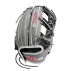 2023 Wilson A2000 FP75SS 11.75" Infield Fastpitch Glove: WBW1009911175 -Outlet Fielding Gloves Store WBW100991 0 A2000 FP FP75SS 1175 GreySnakeSS Black Red