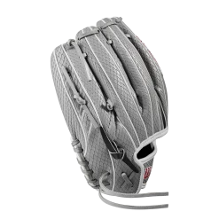 2023 Wilson A2000 FP75SS 11.75" Infield Fastpitch Glove: WBW1009911175 -Outlet Fielding Gloves Store WBW100991 3 A2000 FP FP75SS 1175 GreySnakeSS Black Red