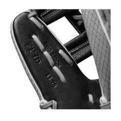 2023 Wilson A2000 FP75SS 11.75" Infield Fastpitch Glove: WBW1009911175 -Outlet Fielding Gloves Store WBW100991 6 A2000 FP FP75SS 1175 GreySnakeSS Black Red