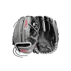 2023 Wilson A2000 FP75SS 11.75" Infield Fastpitch Glove: WBW1009911175 -Outlet Fielding Gloves Store WBW100991 8 A2000 FP FP75SS 1175 GreySnakeSS Black Red