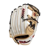 2023 Wilson A2000 H12 12" Infield Fastpitch Softball Glove: WBW10099212 2 2023 Wilson A2000 H12 12" Infield Fastpitch Softball Glove: WBW10099212 -Outlet Fielding Gloves Store WBW100992 0 A2000FP H12SS 12 WhiteSS Blonde Black