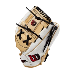 2023 Wilson A2000 H12 12" Infield Fastpitch Softball Glove: WBW10099212 8 2023 Wilson A2000 H12 12" Infield Fastpitch Softball Glove: WBW10099212 -Outlet Fielding Gloves Store WBW100992 2 A2000FP H12SS 12 WhiteSS Blonde Black
