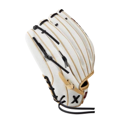 2023 Wilson A2000 H12 12" Infield Fastpitch Softball Glove: WBW10099212 9 2023 Wilson A2000 H12 12" Infield Fastpitch Softball Glove: WBW10099212 -Outlet Fielding Gloves Store WBW100992 3 A2000FP H12SS 12 WhiteSS Blonde Black