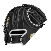 2023 Wilson A2000 M1DSS 33.5" Baseball Catcher's Mitt: WBW100995335 2 2023 Wilson A2000 M1DSS 33.5" Baseball Catcher's Mitt: WBW100995335 -Outlet Fielding Gloves Store WBW100995 0 A2000 C M1DSC 335 BlackSS BlackDimple White WilsonGold