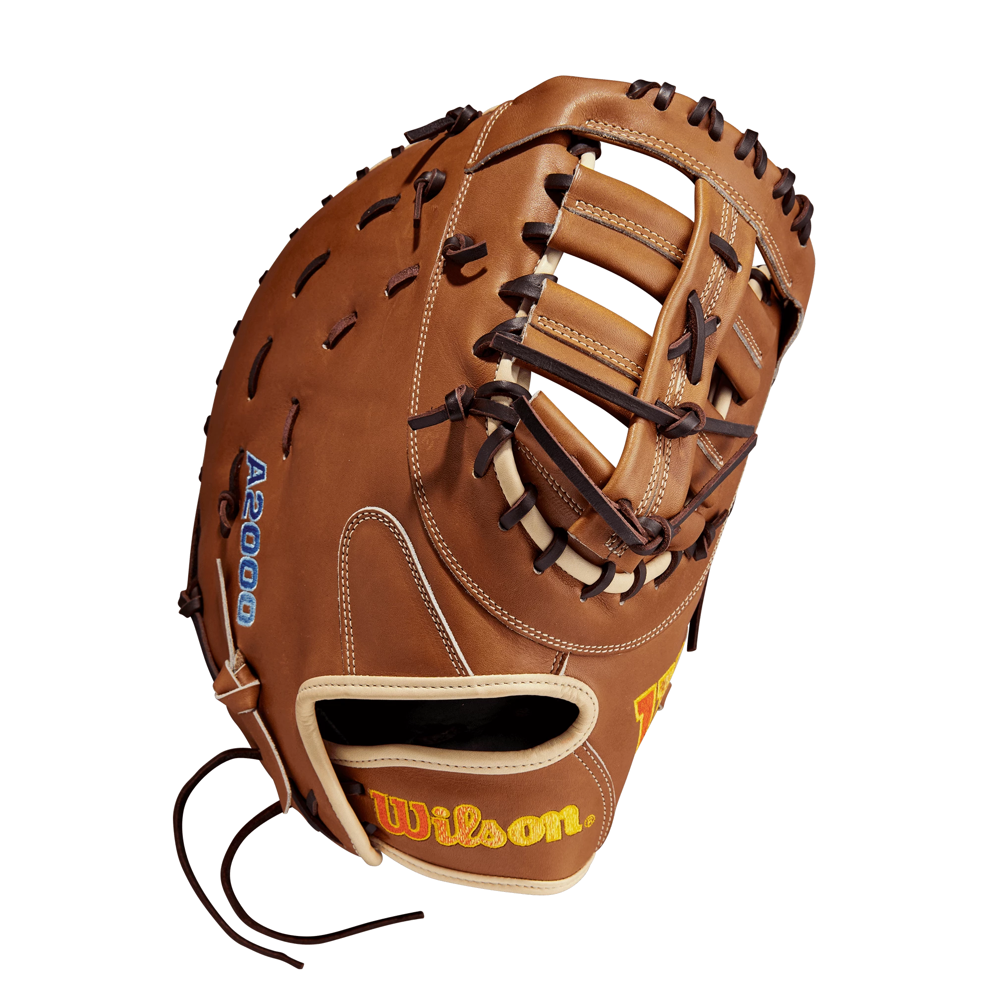 2023 Wilson A2000 AC4 12.5" Fastpitch First Base Mitt: WBW101017125