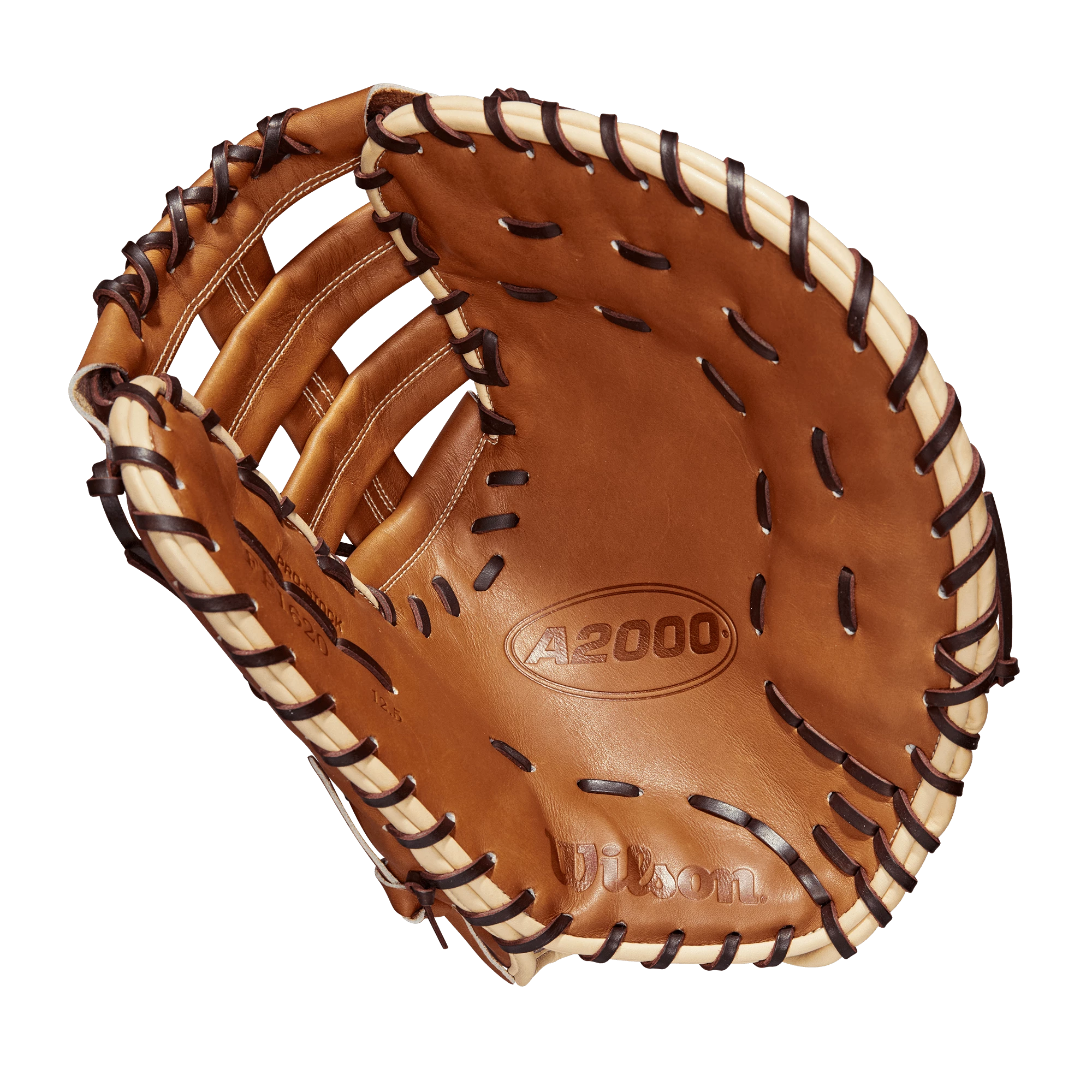 2023 Wilson A2000 AC4 12.5" Fastpitch First Base Mitt: WBW101017125 - Image 2