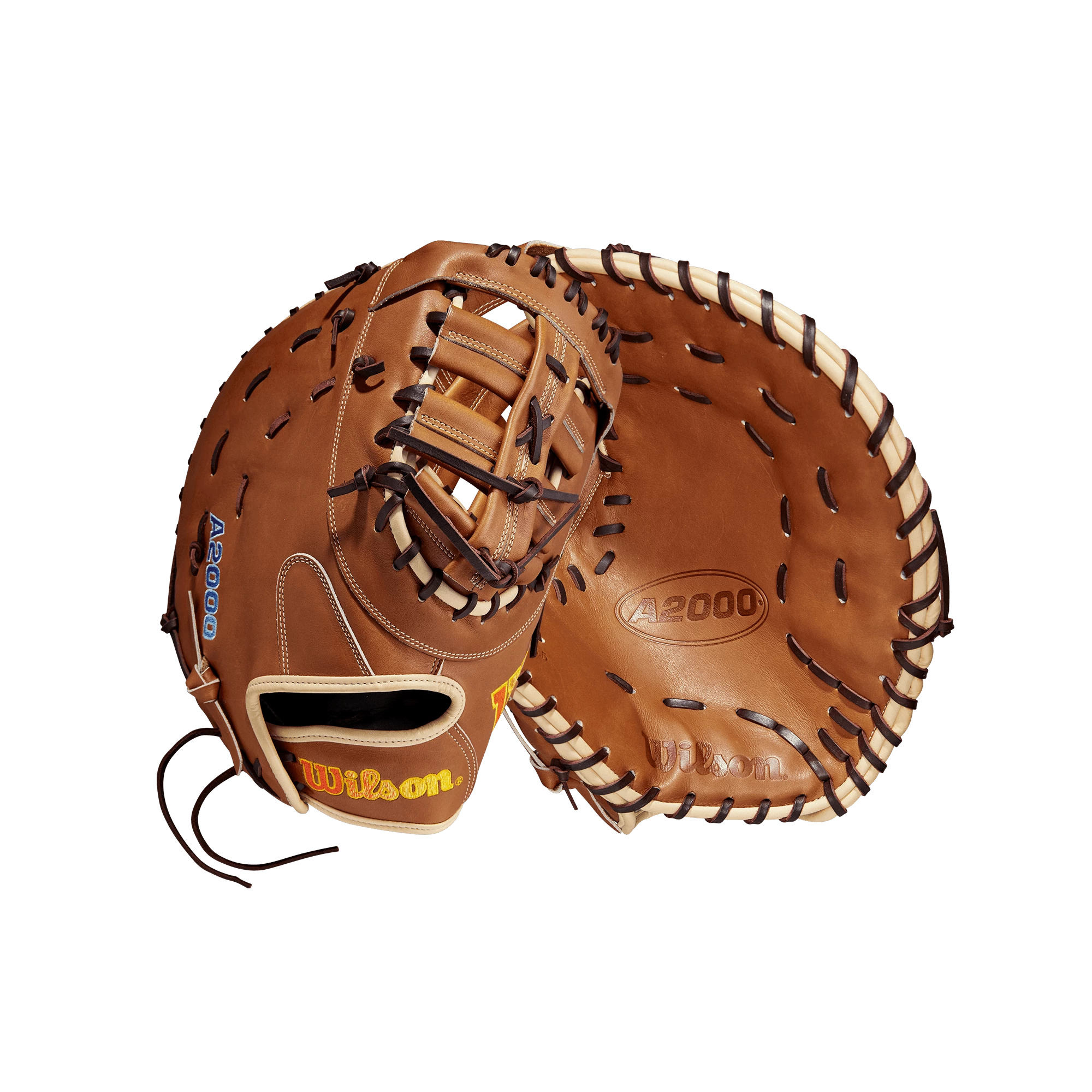 2023 Wilson A2000 AC4 12.5" Fastpitch First Base Mitt: WBW101017125 - Image 8